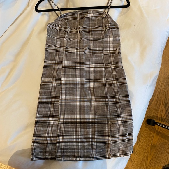 plaid dress - Picture 1 of 4